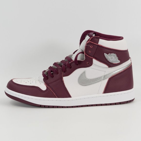 Air Jordan 1 Retro High OG 'Bordeaux' 555088-611 size 11.5 - Picture 5 of 9